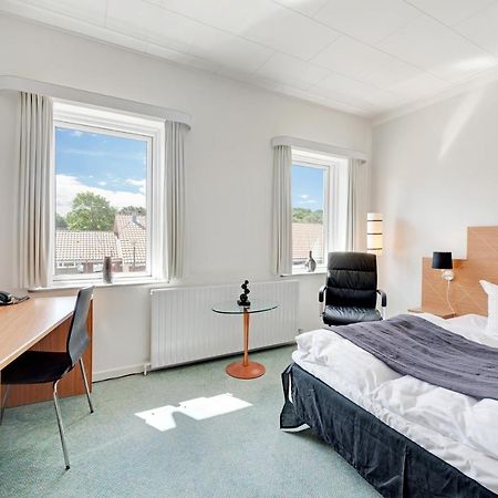 Hotel Jernbanegade Kibæk Eksteriør bilde
