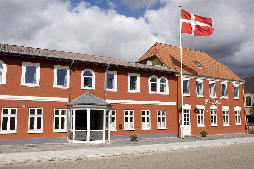 Hotel Jernbanegade Kibæk Eksteriør bilde