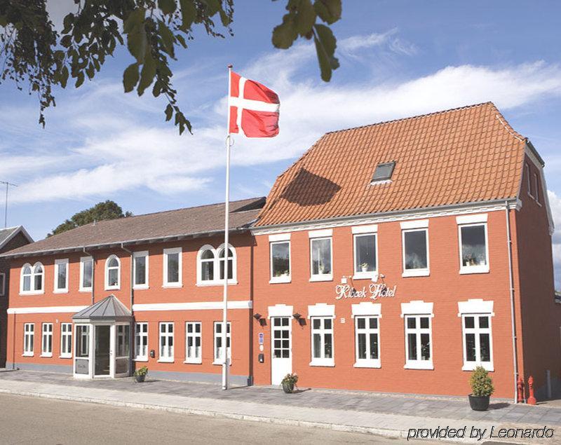 Hotel Jernbanegade Kibæk Eksteriør bilde