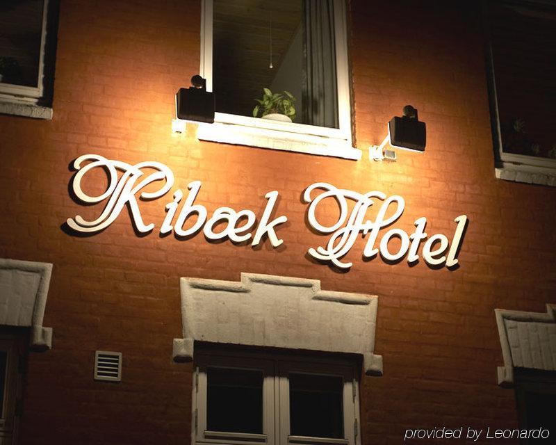 Hotel Jernbanegade Kibæk Eksteriør bilde