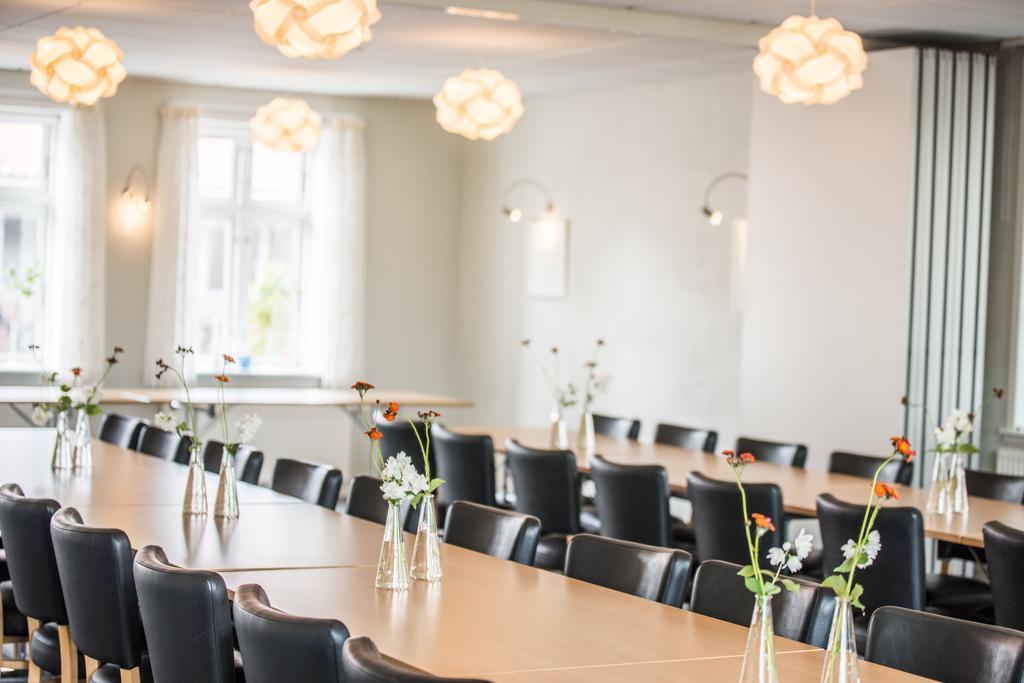 Hotel Jernbanegade Kibæk Eksteriør bilde