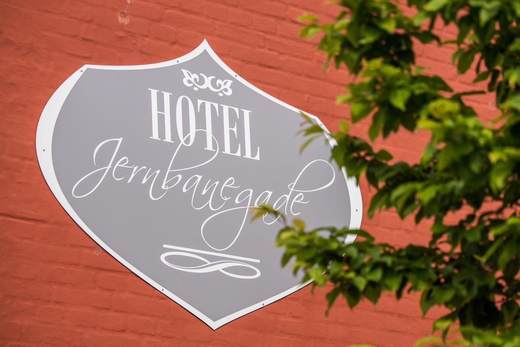 Hotel Jernbanegade Kibæk Eksteriør bilde