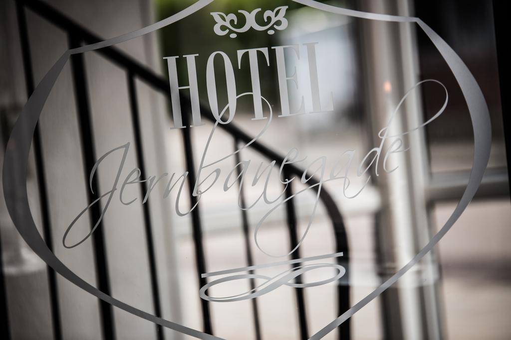 Hotel Jernbanegade Kibæk Eksteriør bilde