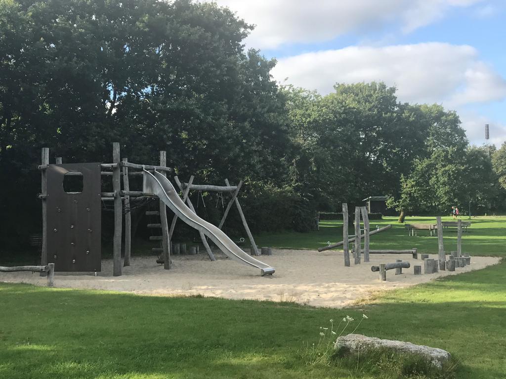 Hotel Jernbanegade Kibæk Eksteriør bilde