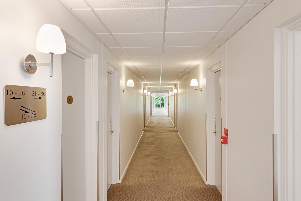 Hotel Jernbanegade Kibæk Eksteriør bilde