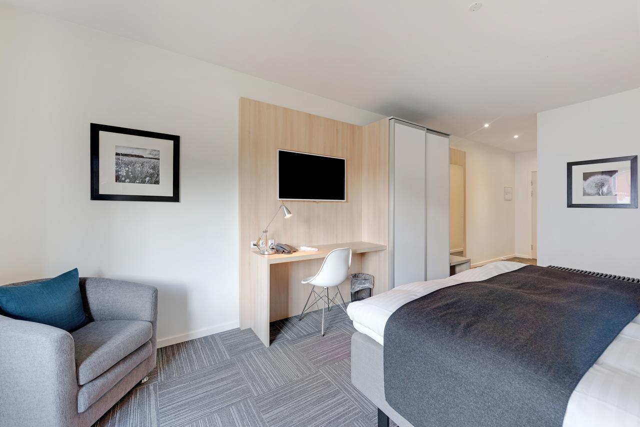 Hotel Jernbanegade Kibæk Eksteriør bilde