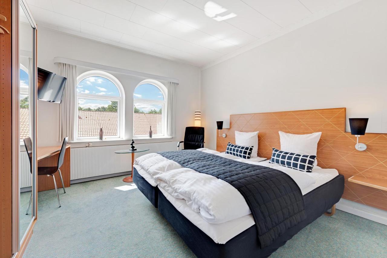 Hotel Jernbanegade Kibæk Eksteriør bilde