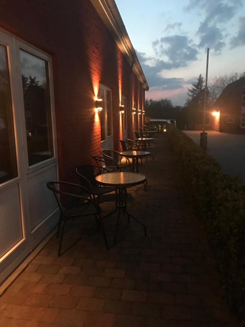 Hotel Jernbanegade Kibæk Eksteriør bilde