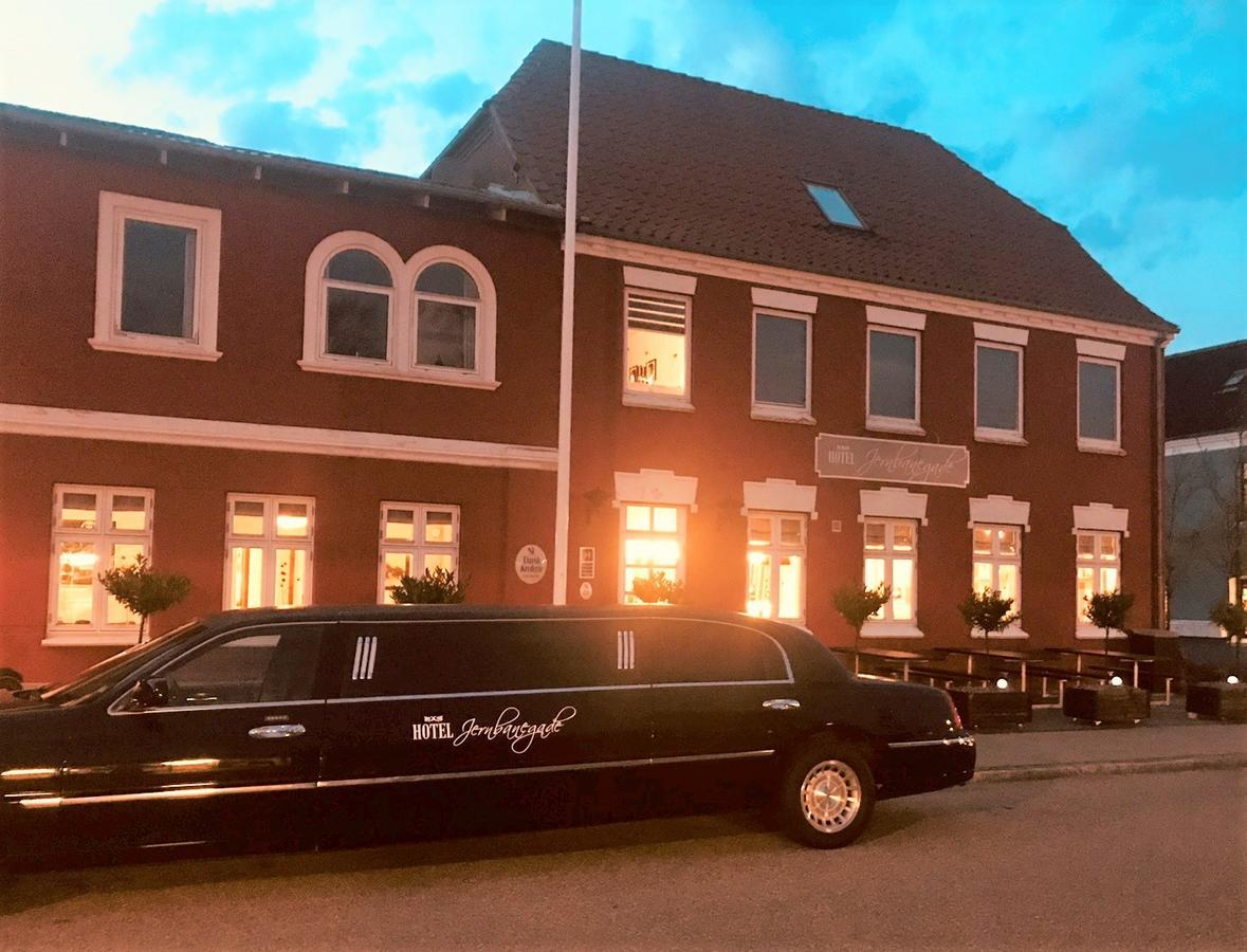 Hotel Jernbanegade Kibæk Eksteriør bilde