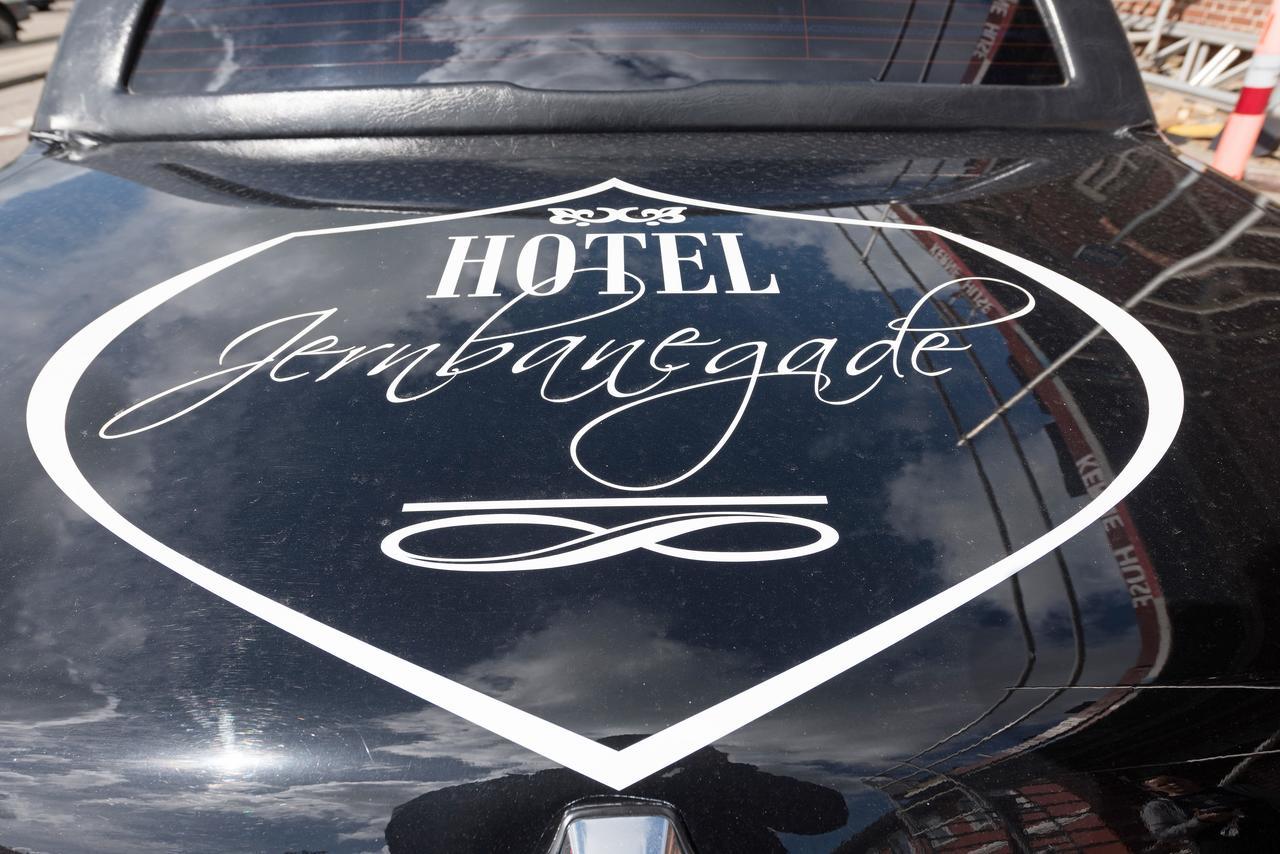 Hotel Jernbanegade Kibæk Eksteriør bilde