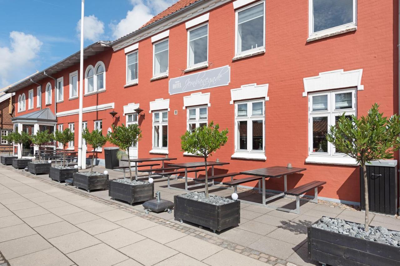 Hotel Jernbanegade Kibæk Eksteriør bilde