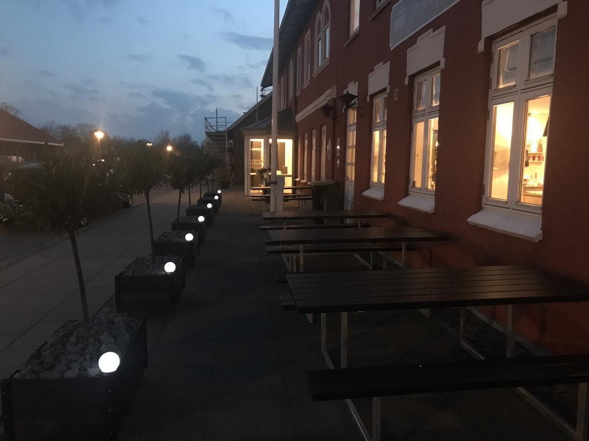 Hotel Jernbanegade Kibæk Eksteriør bilde