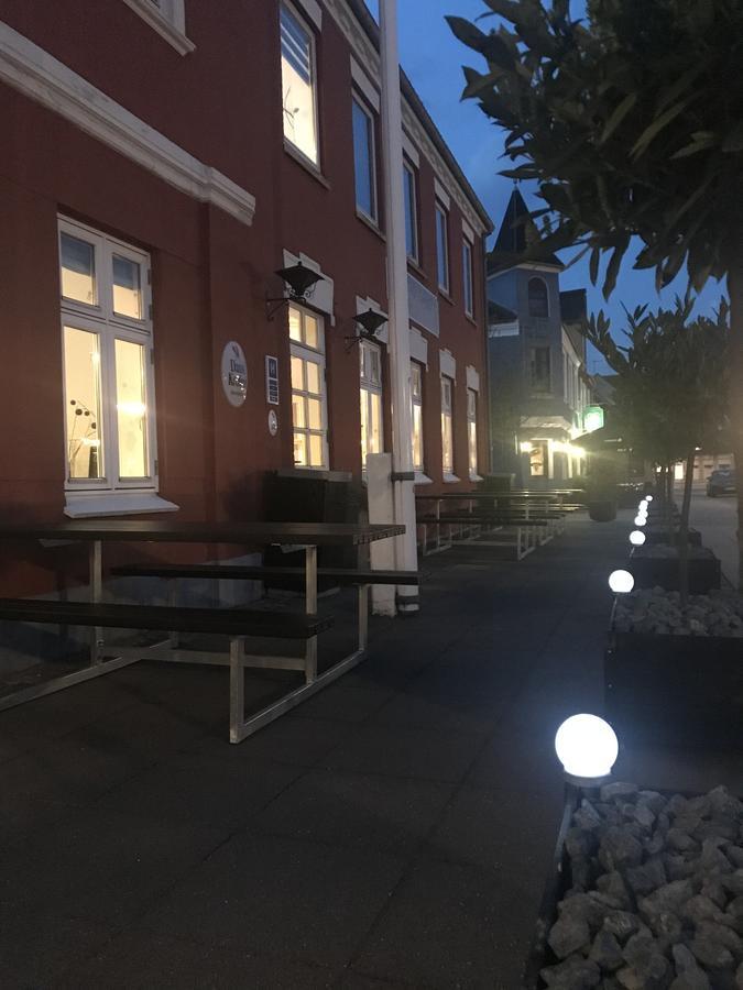 Hotel Jernbanegade Kibæk Eksteriør bilde