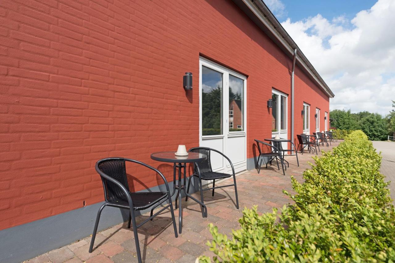 Hotel Jernbanegade Kibæk Eksteriør bilde