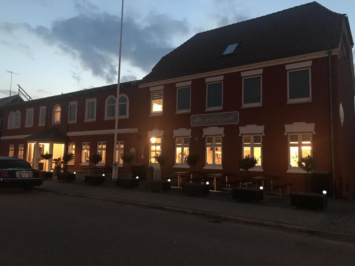 Hotel Jernbanegade Kibæk Eksteriør bilde