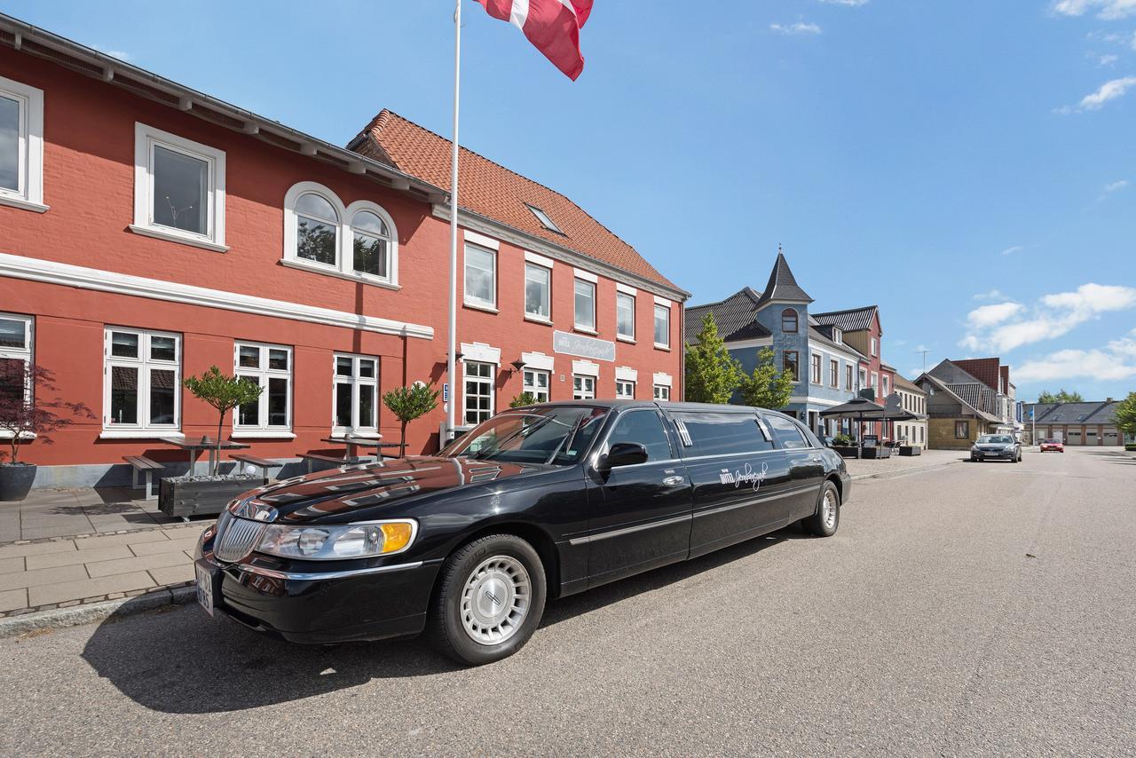 Hotel Jernbanegade Kibæk Eksteriør bilde