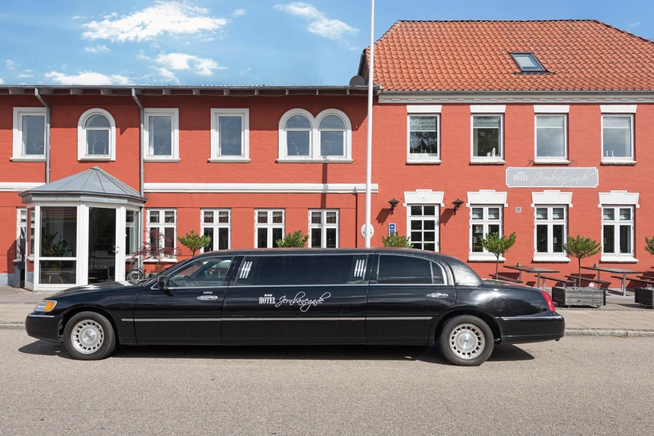 Hotel Jernbanegade Kibæk Eksteriør bilde